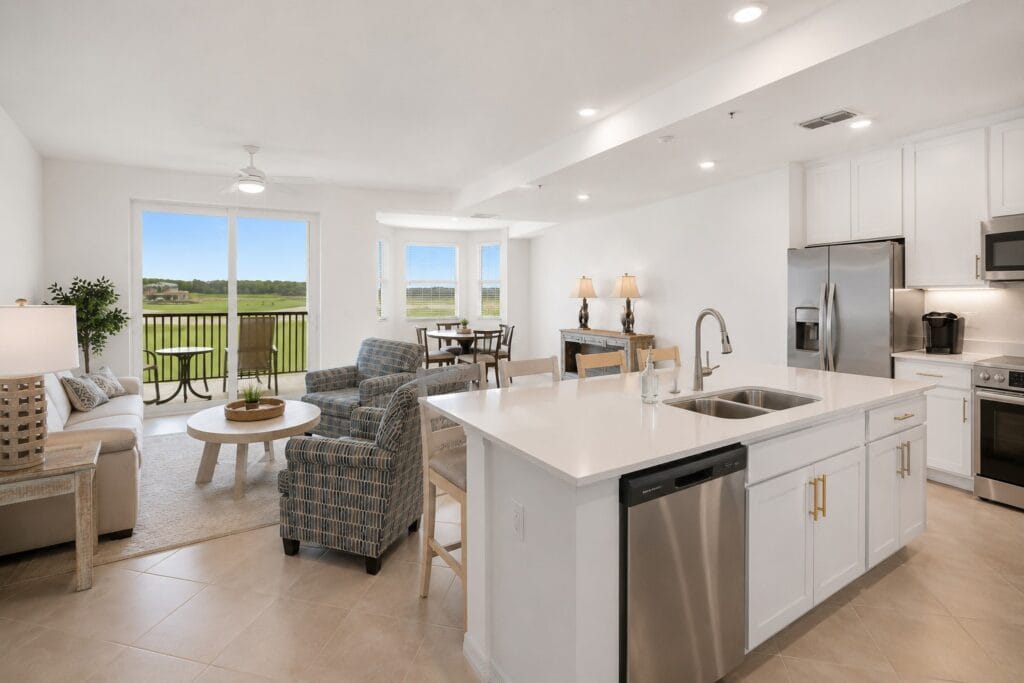 Pet Friendly Babcock Ranch condo at Webbs Reserve